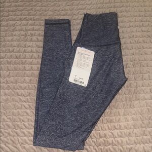 lululemon athletica Blue Leggings